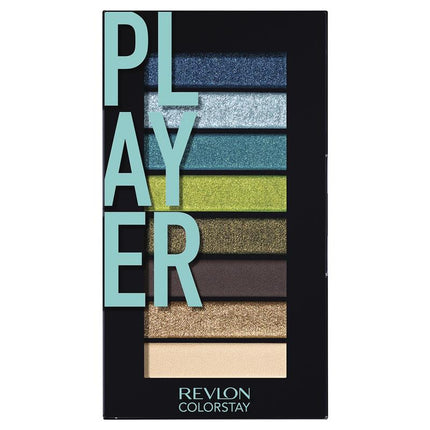 Revlon Colorstay Looks Book Eye Pallete Player - OhYouLuckyDuck.com.au