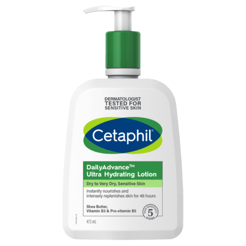 Cetaphil Daily Advance Ultra Hydrating Lotion - 473mL - OhYouLuckyDuck.com.au