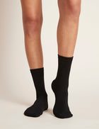 Boody Everyday Socks Black 3-9 - OhYouLuckyDuck.com.au