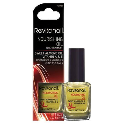 Manicare Revitanail Nourish Oil 14ml - OhYouLuckyDuck.com.au