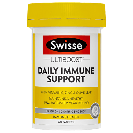 Swisse Ultiboost Daily Immune Support 60 Tablets - OhYouLuckyDuck.com.au