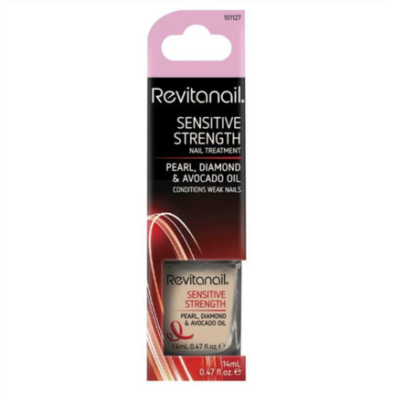 Revitanail Sensitive Nail Strengthener 14ml - OhYouLuckyDuck.com.au