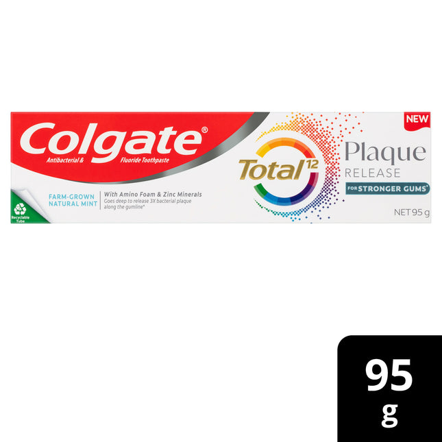 Colgate Toothpaste Total Plaque Farm Mint 95G