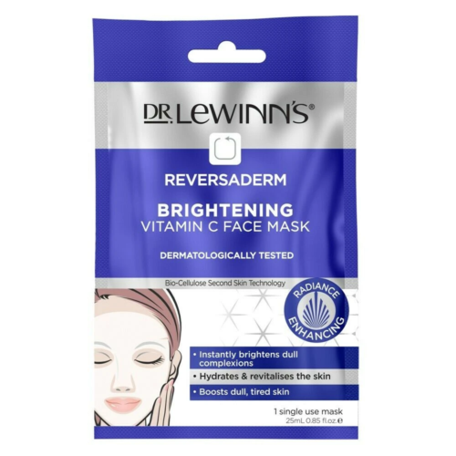 Dr. Lewinn's Reversaderm Vitamin C Bright Face Mask - OhYouLuckyDuck.com.au