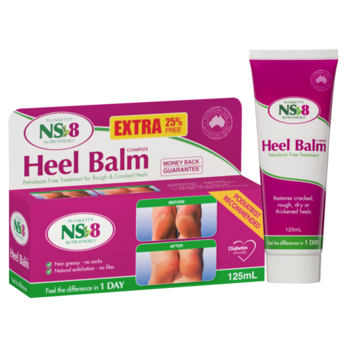 Plunkett'0000s NS 8 Heel Balm Complex 125mL - OhYouLuckyDuck.com.au