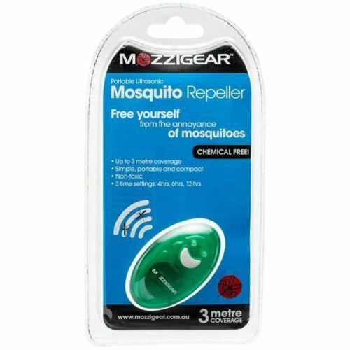 Mozzigear Mosquito Repeller - OhYouLuckyDuck.com.au