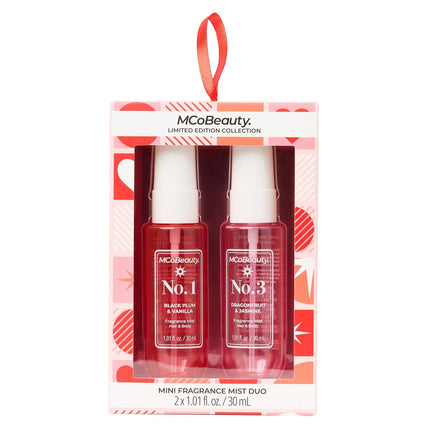MCoBeauty Mini Fragrance Set with No 1 and No 3 Eau de Parfum 2 x 30ML
