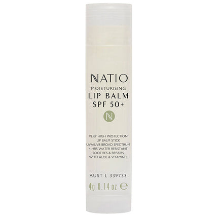 Natio Moisturising Lip Balm SPF 50+ - OhYouLuckyDuck.com.au
