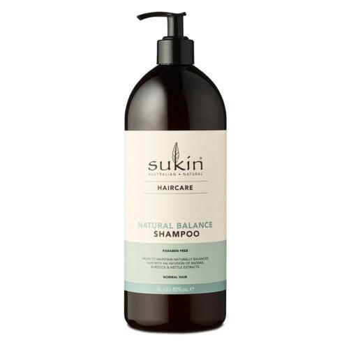 Sukin Natural Balance Shampoo 1L - OhYouLuckyDuck.com.au