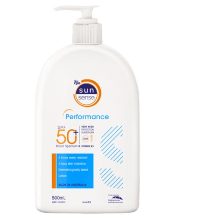 Ego Sunsense Performance Sunscreen SPF50+ 500ml