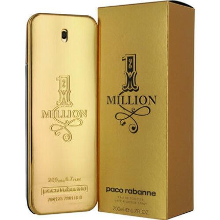 Paco Rabanne One Million EDT 200ml - OhYouLuckyDuck.com.au