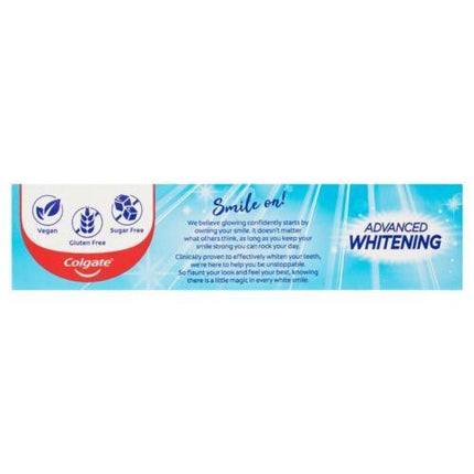Colgate Advanced Whitening Toothpaste 200g - OhYouLuckyDuck.com.au