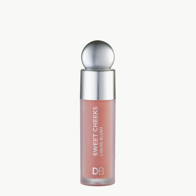 DB Cosmetics Sweet Cheeks Liquid Blush Strawberry 4ml - OhYouLuckyDuck.com.au