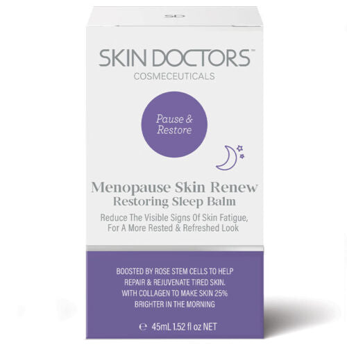 Skin Doctors Menopause Skin Renew Restoring Sleep Balm 45ml - OhYouLuckyDuck.com.au