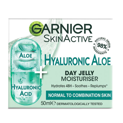 Garnier Skin Active Hyaluronic Aloe Hydrating Day Jelly Moisturiser 50ml - OhYouLuckyDuck.com.au