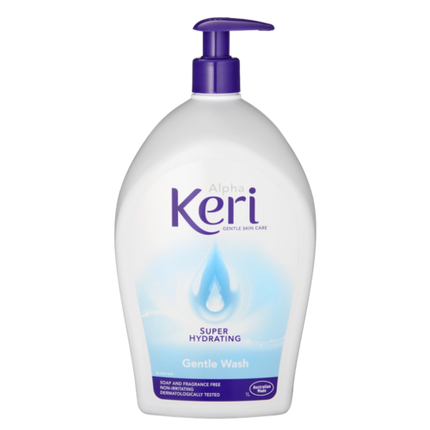Alpha Keri Gentle Body Wash 1L - OhYouLuckyDuck.com.au