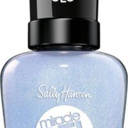 Sally Hansen Miracle Gel Nail Polish 627 Blue Skies Ahead - OhYouLuckyDuck.com.au