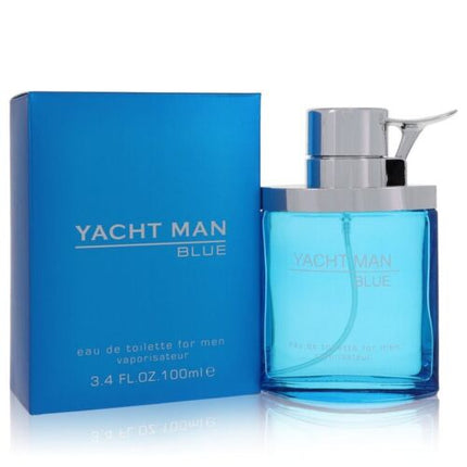 Yacht Man Blue EDT 100ML - OhYouLuckyDuck.com.au