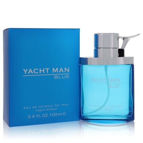 Yacht Man Blue EDT 100ML - OhYouLuckyDuck.com.au