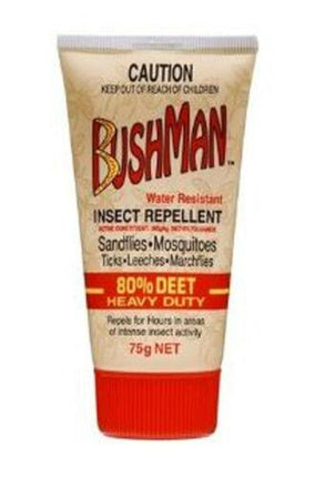 Bushman Ultra Insect Repellent Gel 75g - OhYouLuckyDuck.com.au