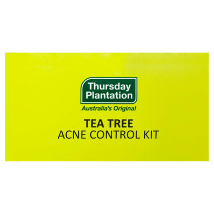 Thursday Plantation Tea Tree Clear Skin and Acne Control Pack - OhYouLuckyDuck.com.au