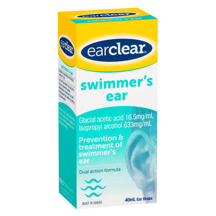 Ear Clear Swimmers Ear 40ml