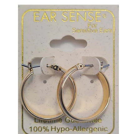 Earsense F414 21mm Gold Band Click Hoop