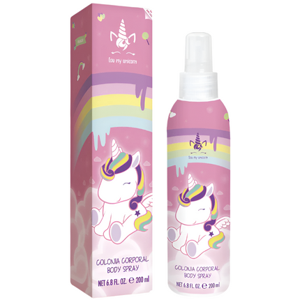 Eau My Unicorn Body Spray 200 ML