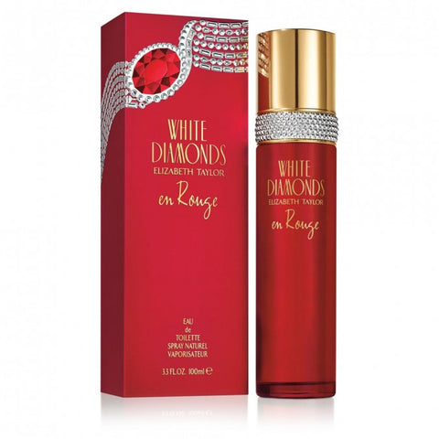 Elizabeth Taylor White Diamonds En Rouge EDT 100ML