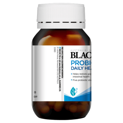 Blackmores Probiotics+ Daily Health 90 Capsules - OhYouLuckyDuck.com.au