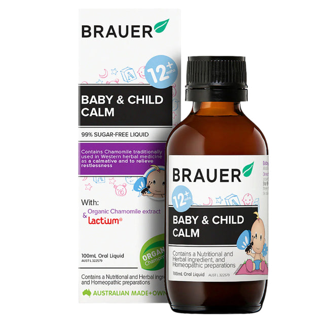 Brauer Baby & Child Calm Oral Liquid 100ML
