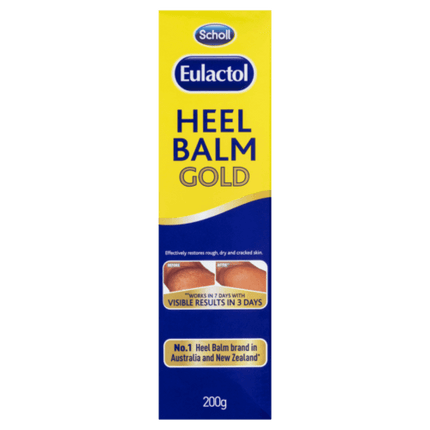 Eulactol Heel Balm Gold 200g - OhYouLuckyDuck.com.au