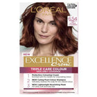 Loreal Excellence 6.54 Light Mahogany Copper Brown - OhYouLuckyDuck.com.au