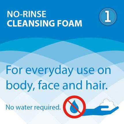 Jaderma No Rinse Cleansing Foam 150ML - OhYouLuckyDuck.com.au