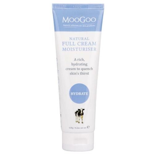 Moogoo Full Cream Moisturiser 120G - OhYouLuckyDuck.com.au