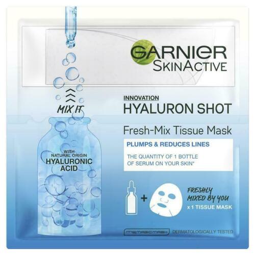 Garnier Fresh Mix Tissue Face Mask Hyaluronic Acid - OhYouLuckyDuck.com.au