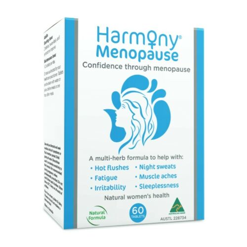 Martin & Pleasance Harmony Menopause Tabs 60 - OhYouLuckyDuck.com.au