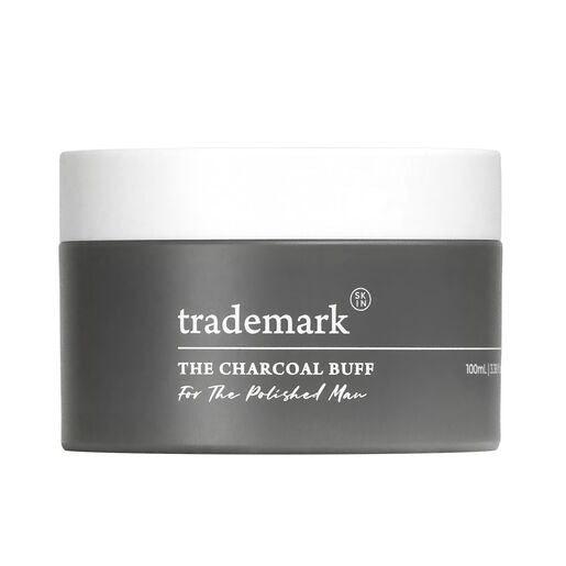 Trademark Skin HIM The Charcoal Buff Clay Mask 100ML