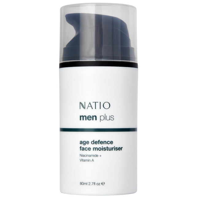 Natio Men Plus Age Defence Face Moisturiser 80ML