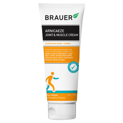 Brauer Arnicaeze Joint And Muscle Cream 100g - OhYouLuckyDuck.com.au