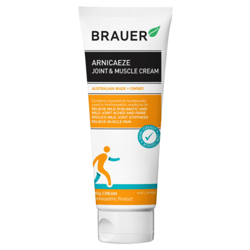 Brauer Arnicaeze Joint And Muscle Cream 100g - OhYouLuckyDuck.com.au