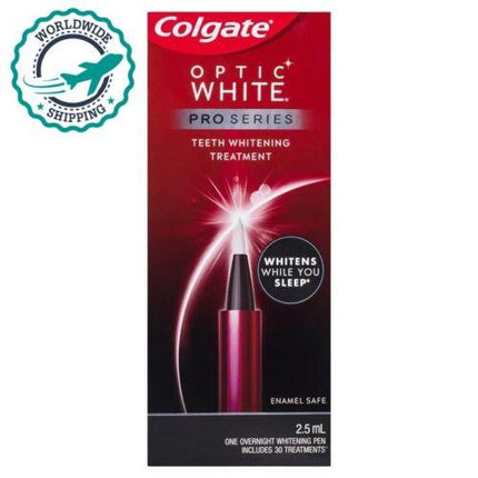 Colgate Optic White Overnight Teeth Whitening Treatment Pen 2.5ml - OhYouLuckyDuck.com.au