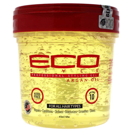 Eco Style Gel Argan Oil for Unisex 473ML