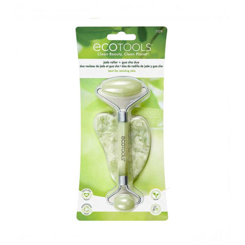 EcoTools Facial Roller & Jade Guasha Set