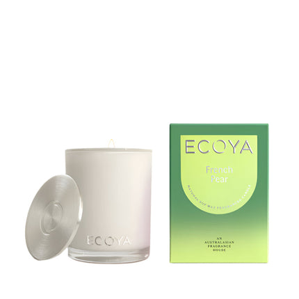 Ecoya French Pear Madison Candle 400g