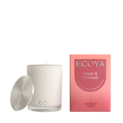 Ecoya Maple & Patchouli Madison Candle 80g