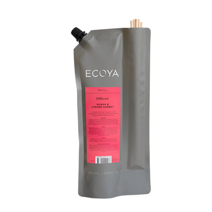 Ecoya Guava & Lychee Diffuser Refills