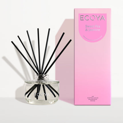 Ecoya Reed Diffuser in Sweet Pea and Jasmine Home Fragrance 200ML