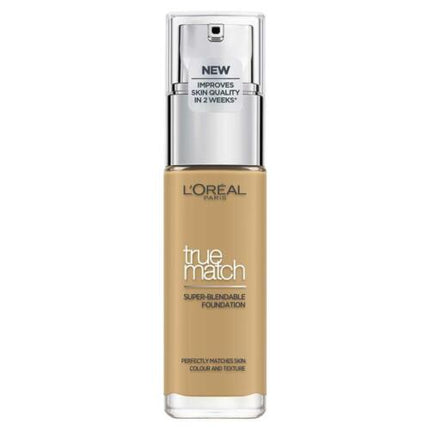 L'Oreal Paris True Match Liquid Foundation 6.W Golden Honey - OhYouLuckyDuck.com.au