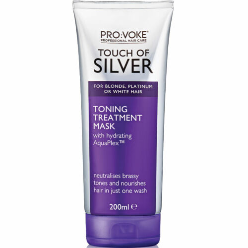 ProVoke Touch Of Silver Toning Treatment Mask 200 ml - OhYouLuckyDuck.com.au